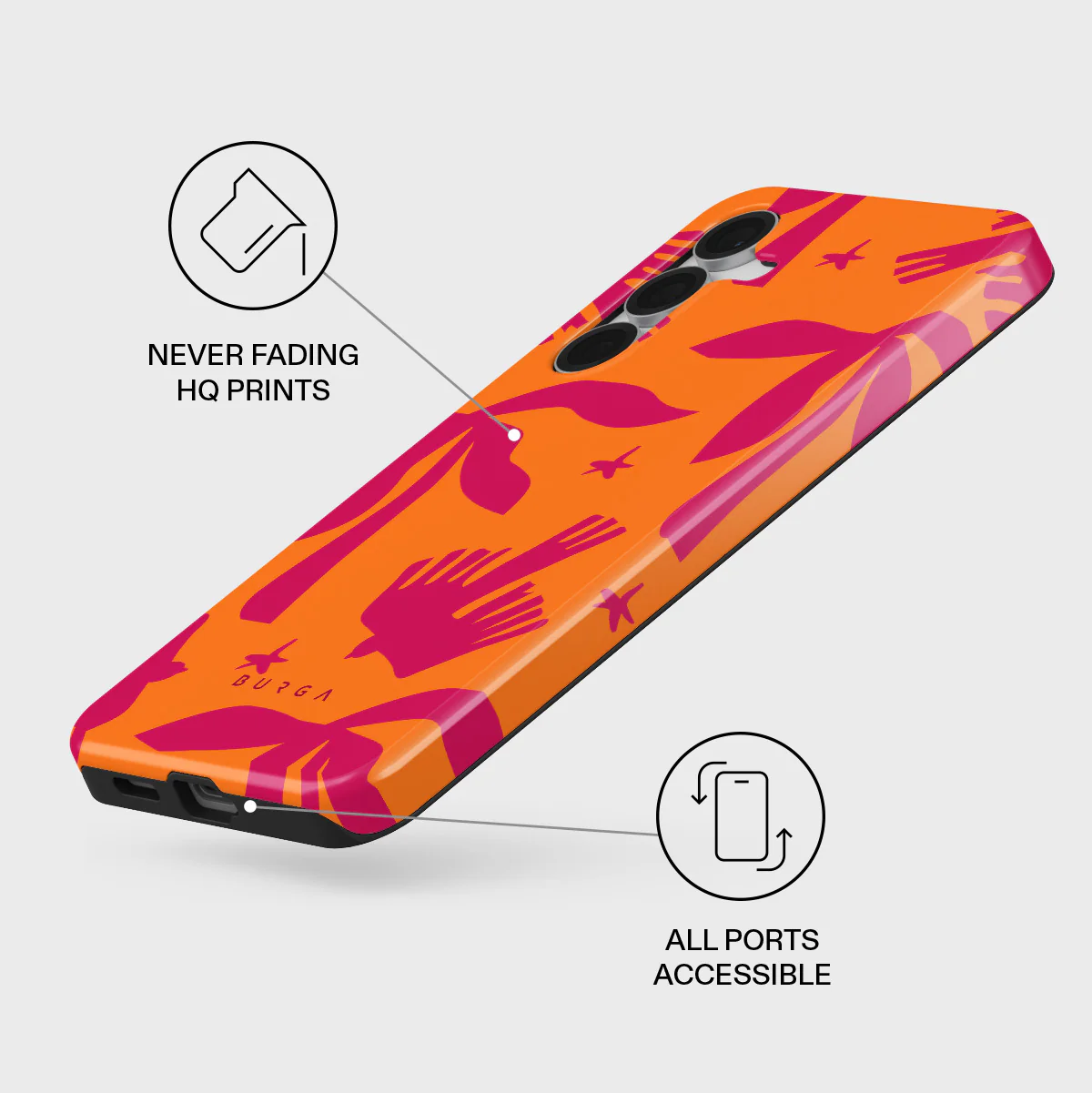 Siesta - Samsung Galaxy S25 FE Case - Image 3