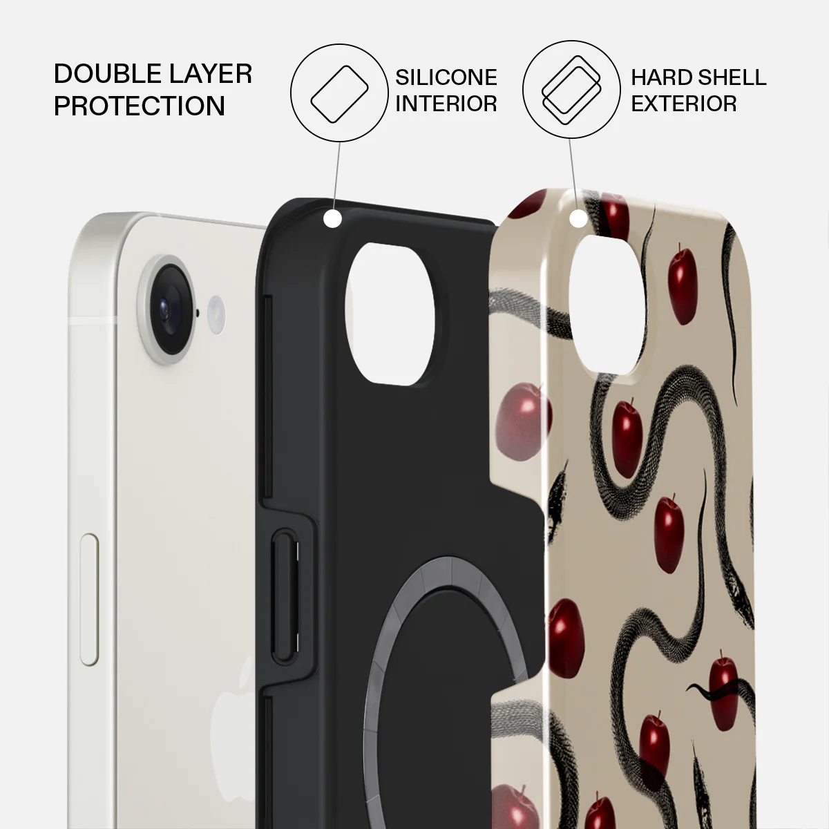 Sinful - iPhone 17e Case - Image 2