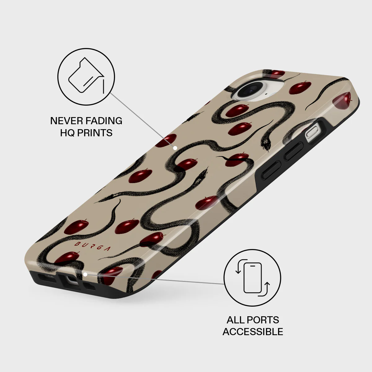 Sinful - iPhone 17e Case - Image 3