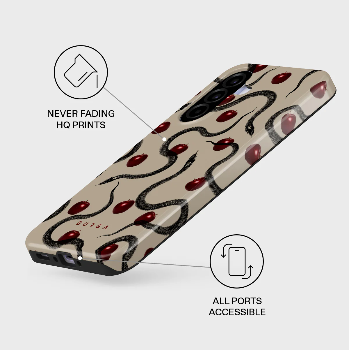 Sinful - Samsung Galaxy A37 5G Case - Image 3