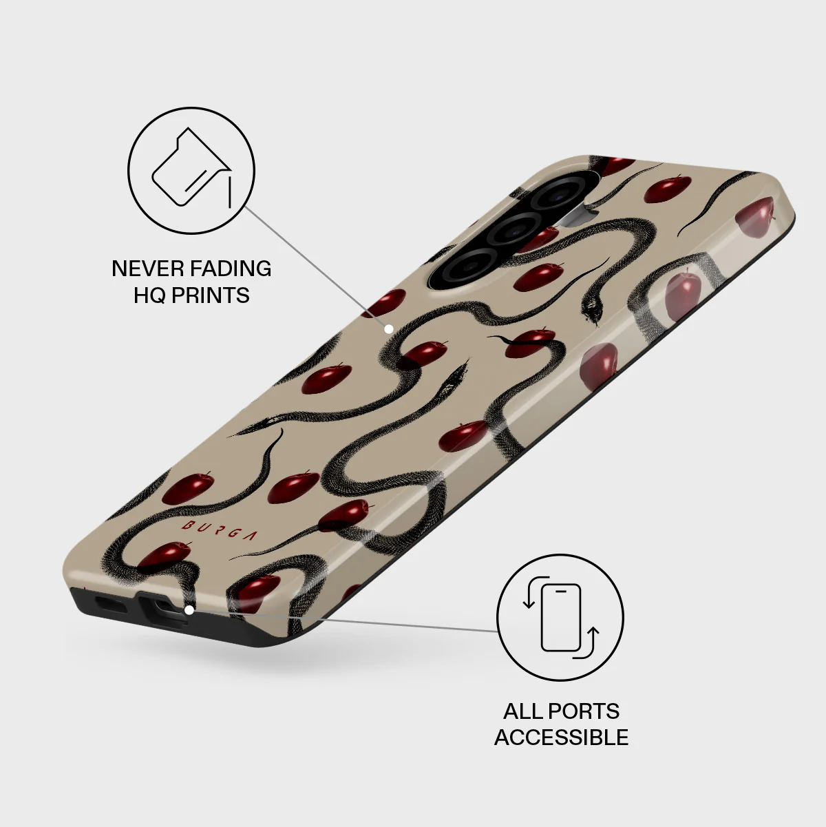Sinful - Samsung Galaxy A57 5G Case - Image 3