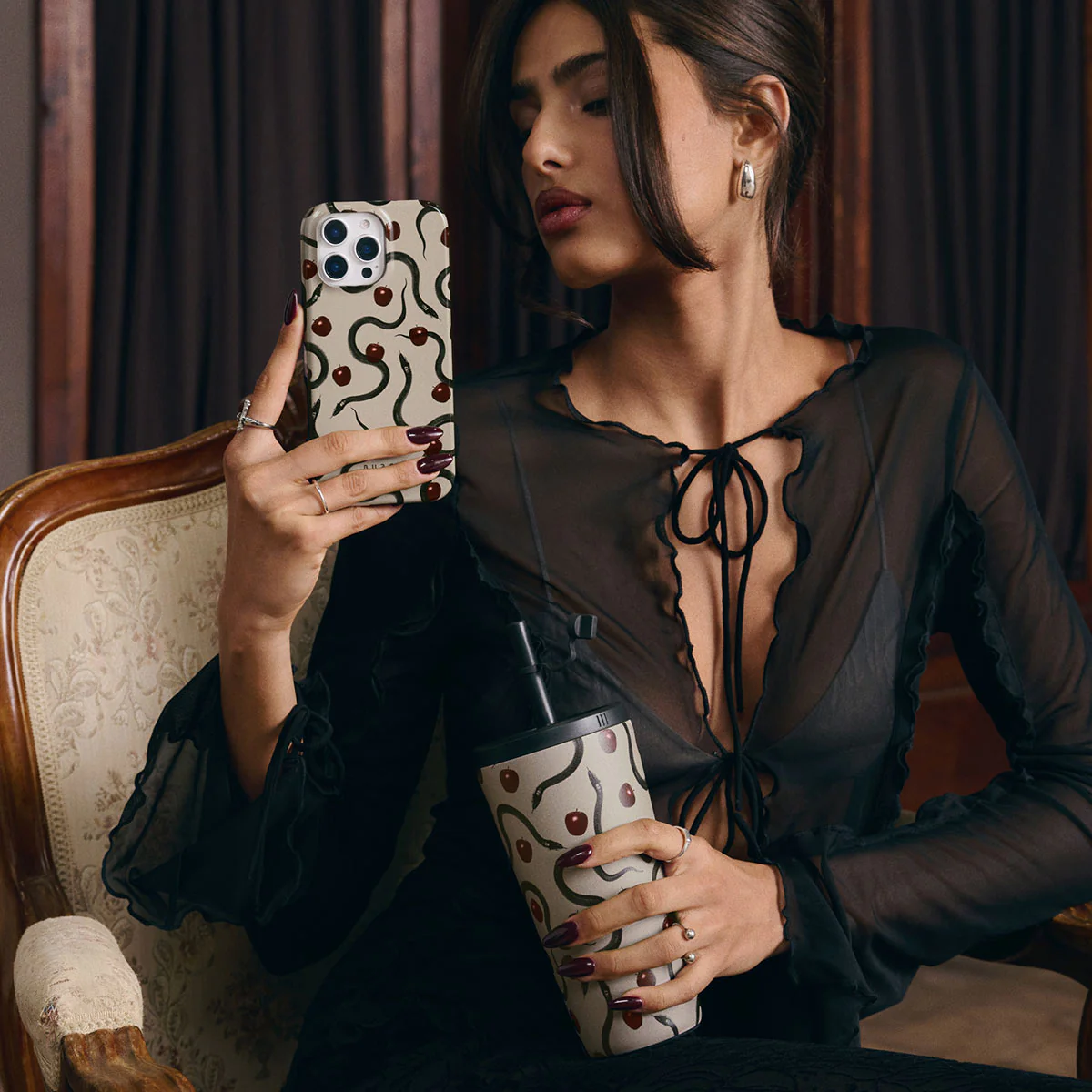 Sinful - Samsung Galaxy A57 5G Case - Image 8