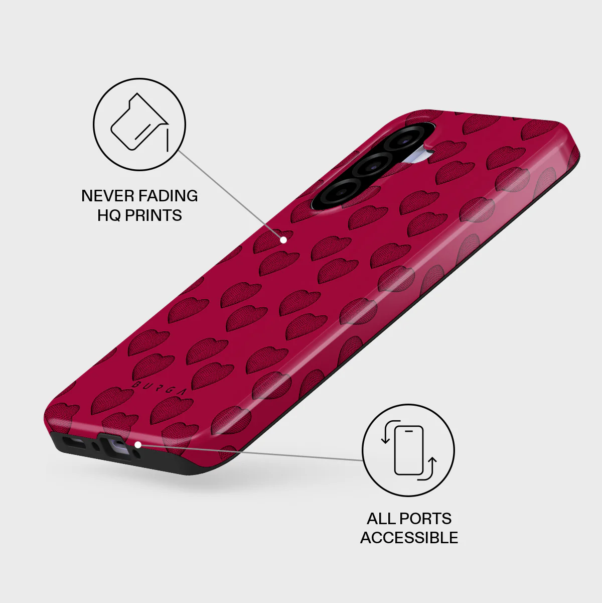 Single Not Sorry - Samsung Galaxy A37 5G Case - Image 3