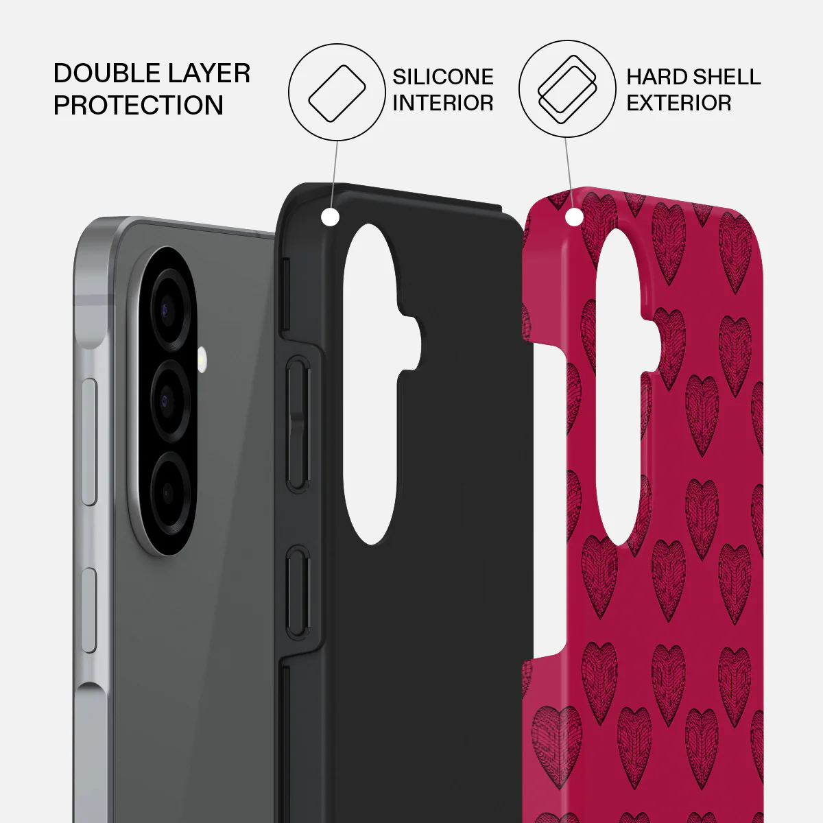 Single Not Sorry - Samsung Galaxy A57 5G Case - Image 2