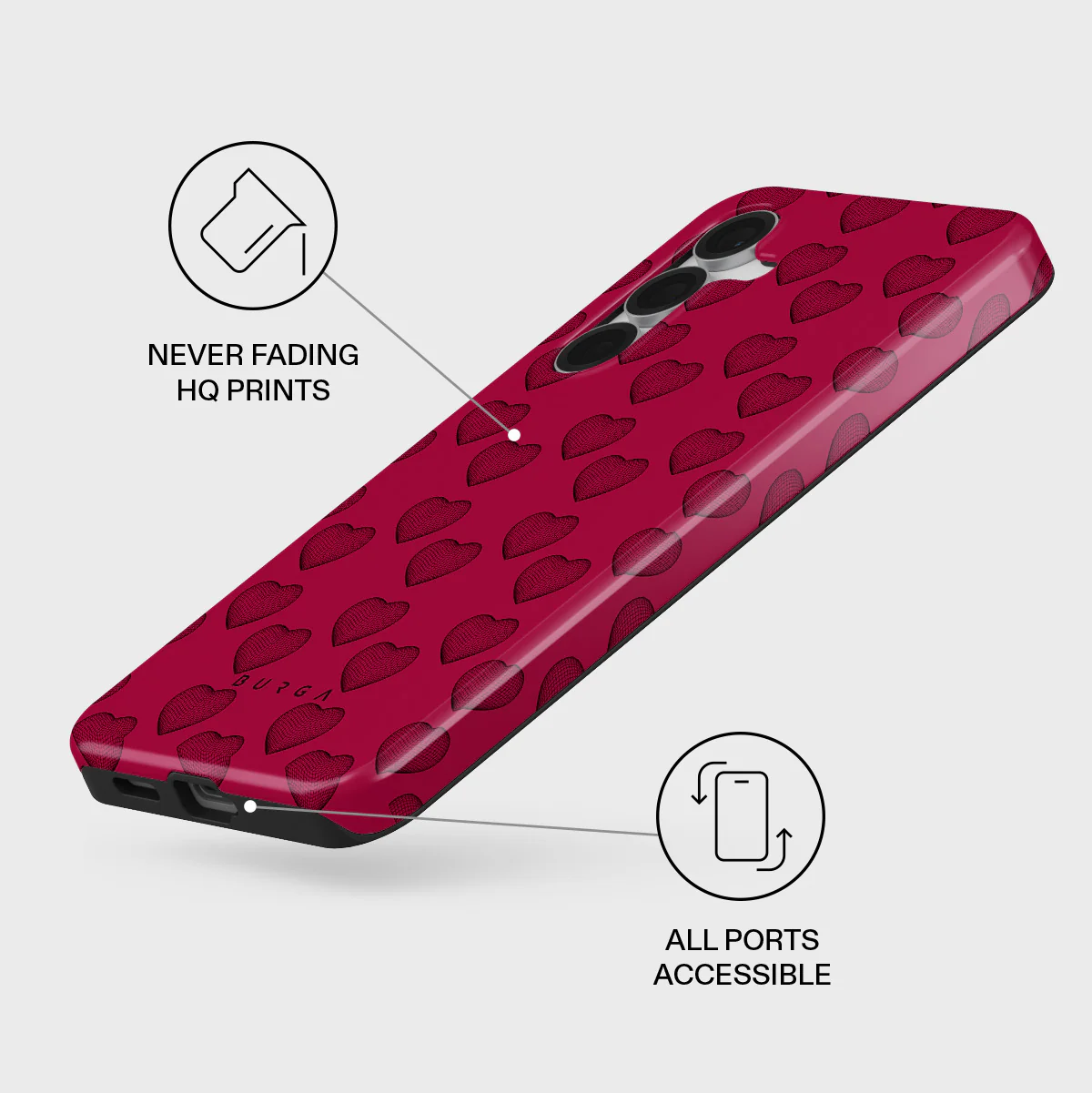 Single Not Sorry - Samsung Galaxy S25 FE Case - Image 3