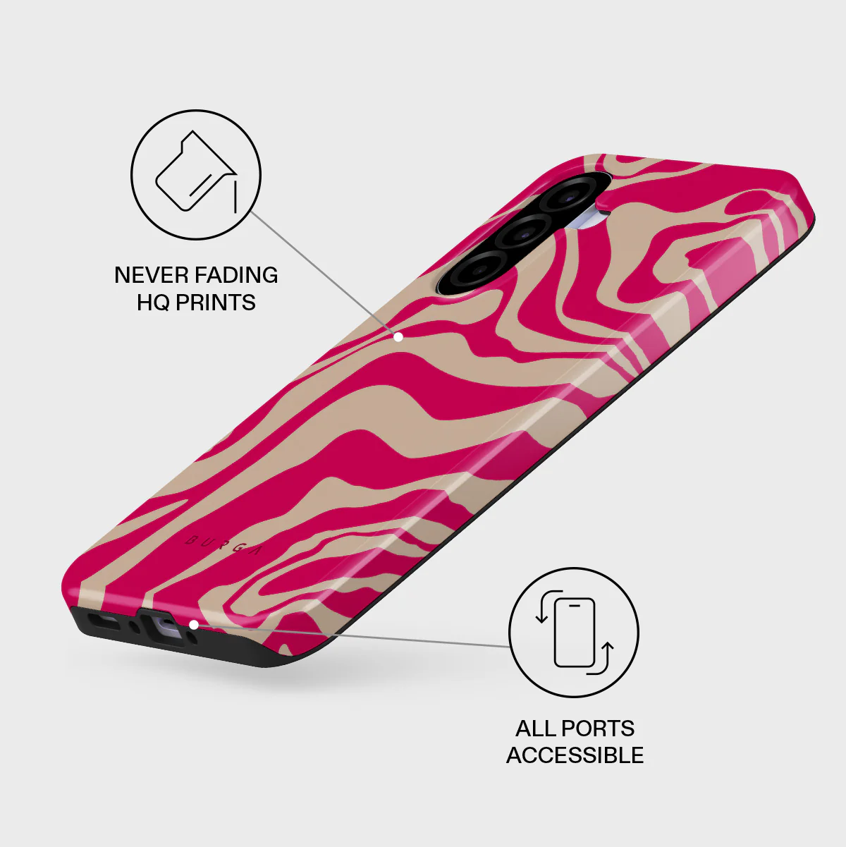 Siren - Samsung Galaxy A37 5G Case - Image 3