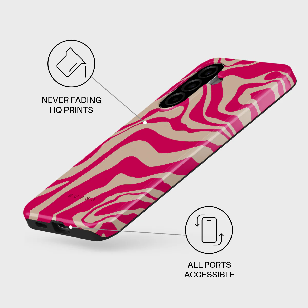 Siren - Samsung Galaxy A57 5G Case - Image 3