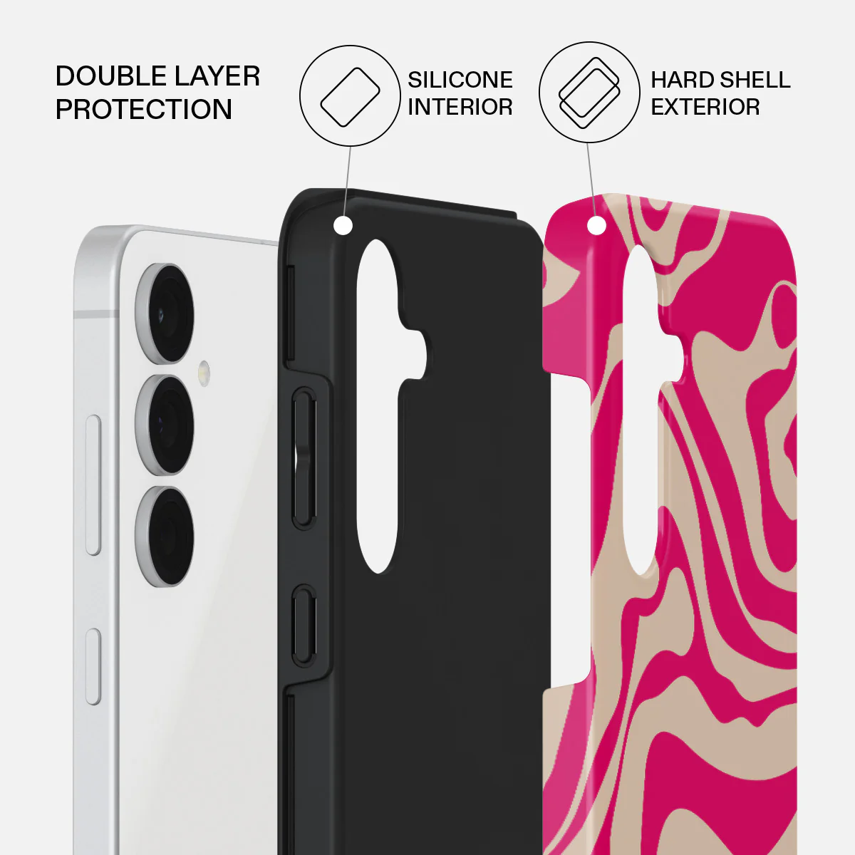 Siren - Samsung Galaxy S25 FE Case - Image 2