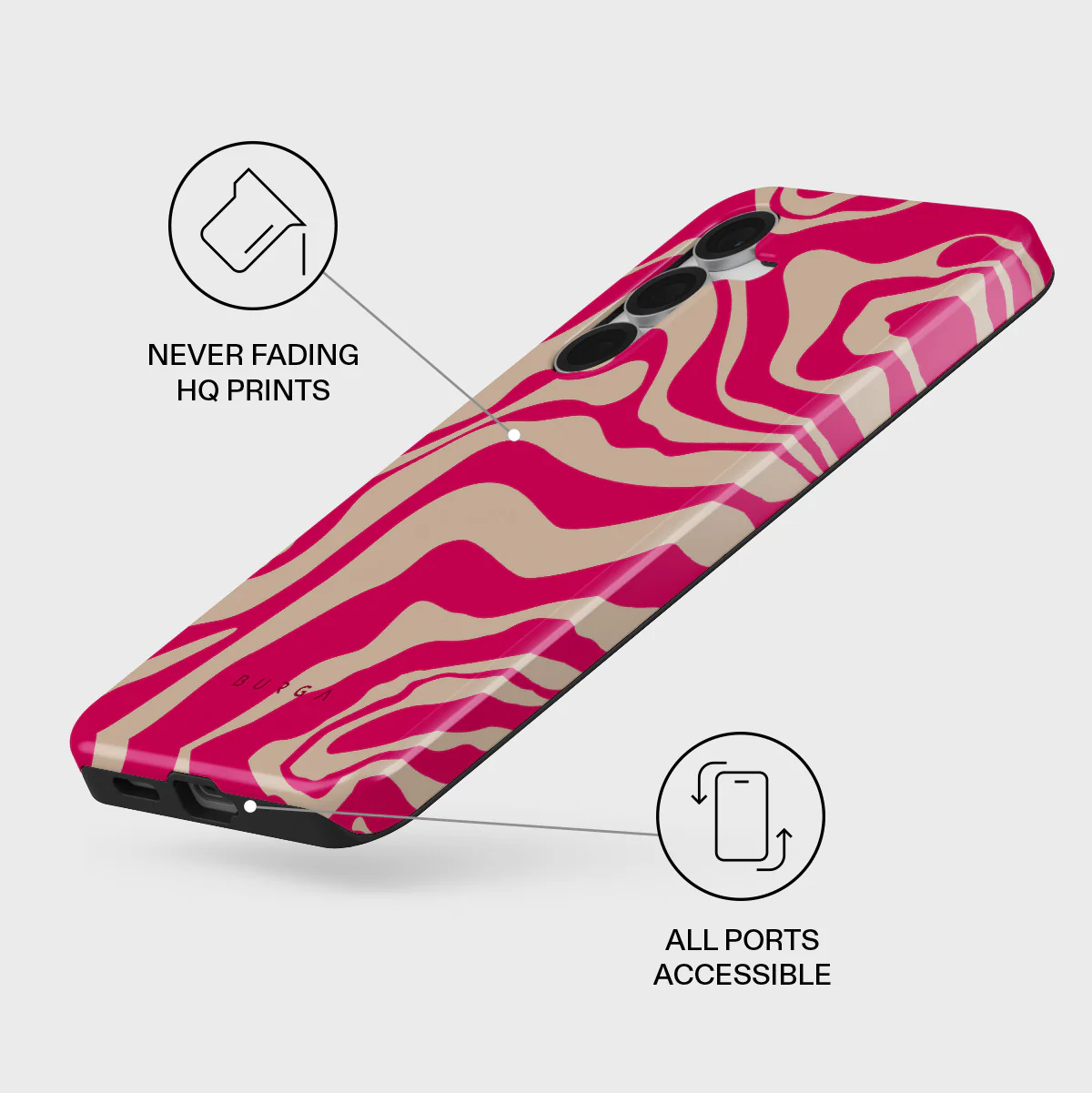 Siren - Samsung Galaxy S25 FE Case - Image 3