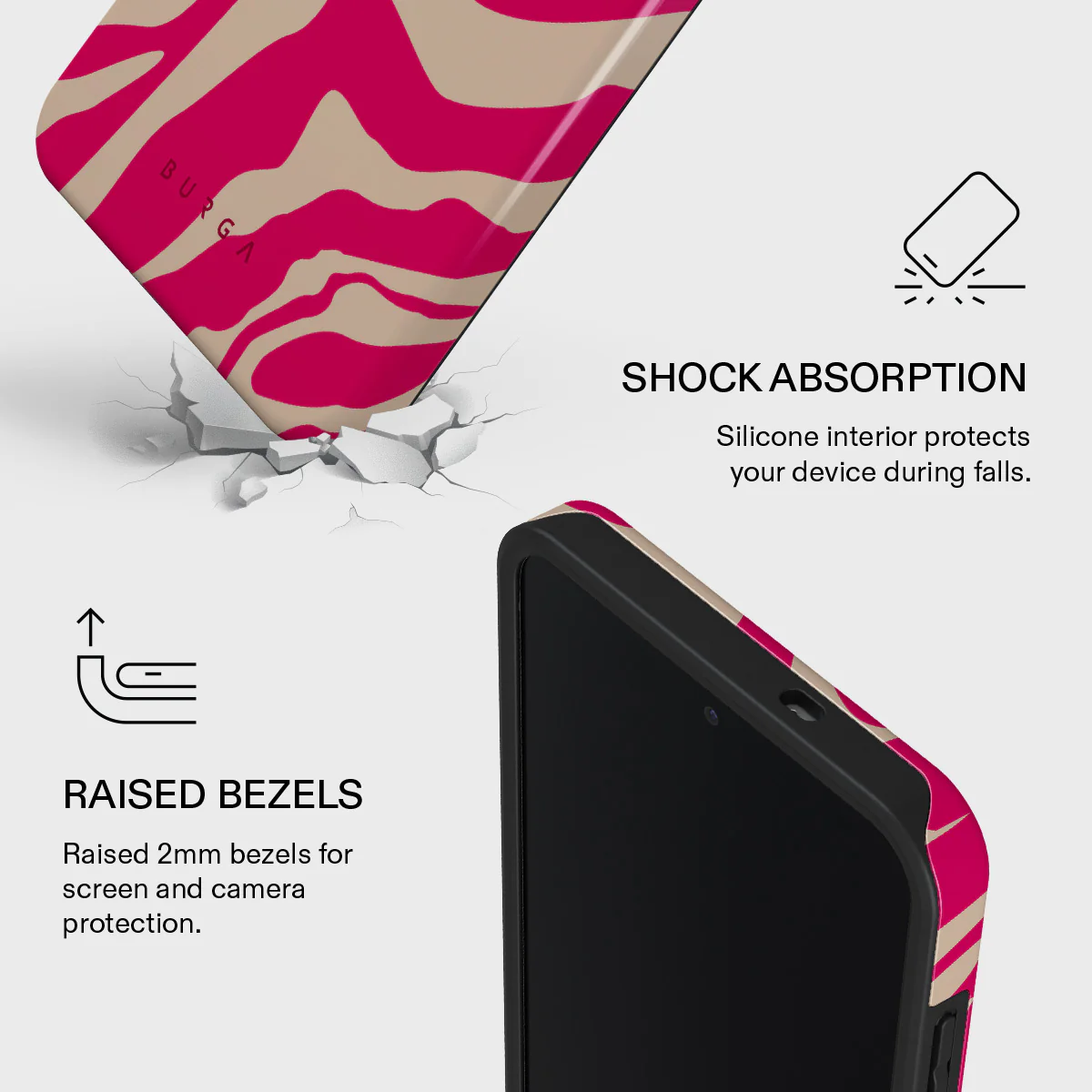 Siren - Samsung Galaxy S25 FE Case - Image 4