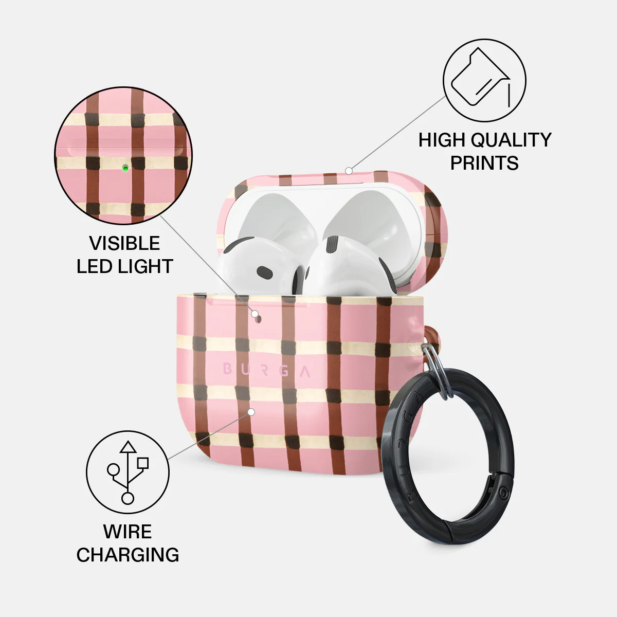 Sleeping In - AirPods 4 Case - Image 3