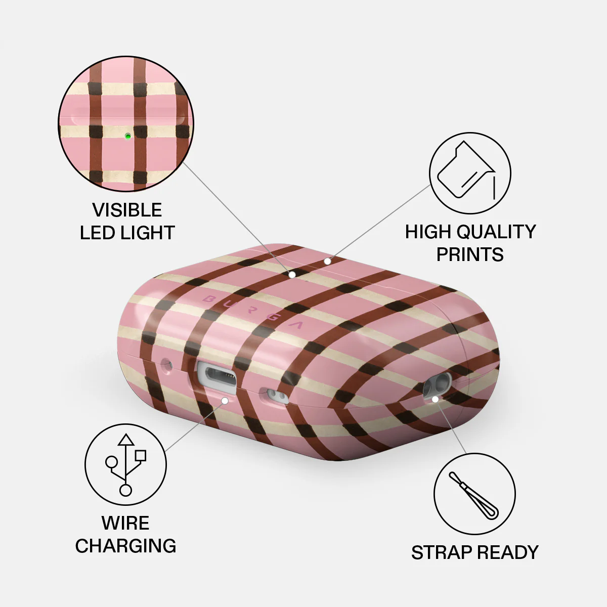 Sleeping In - AirPods Pro 2 Case - Image 3