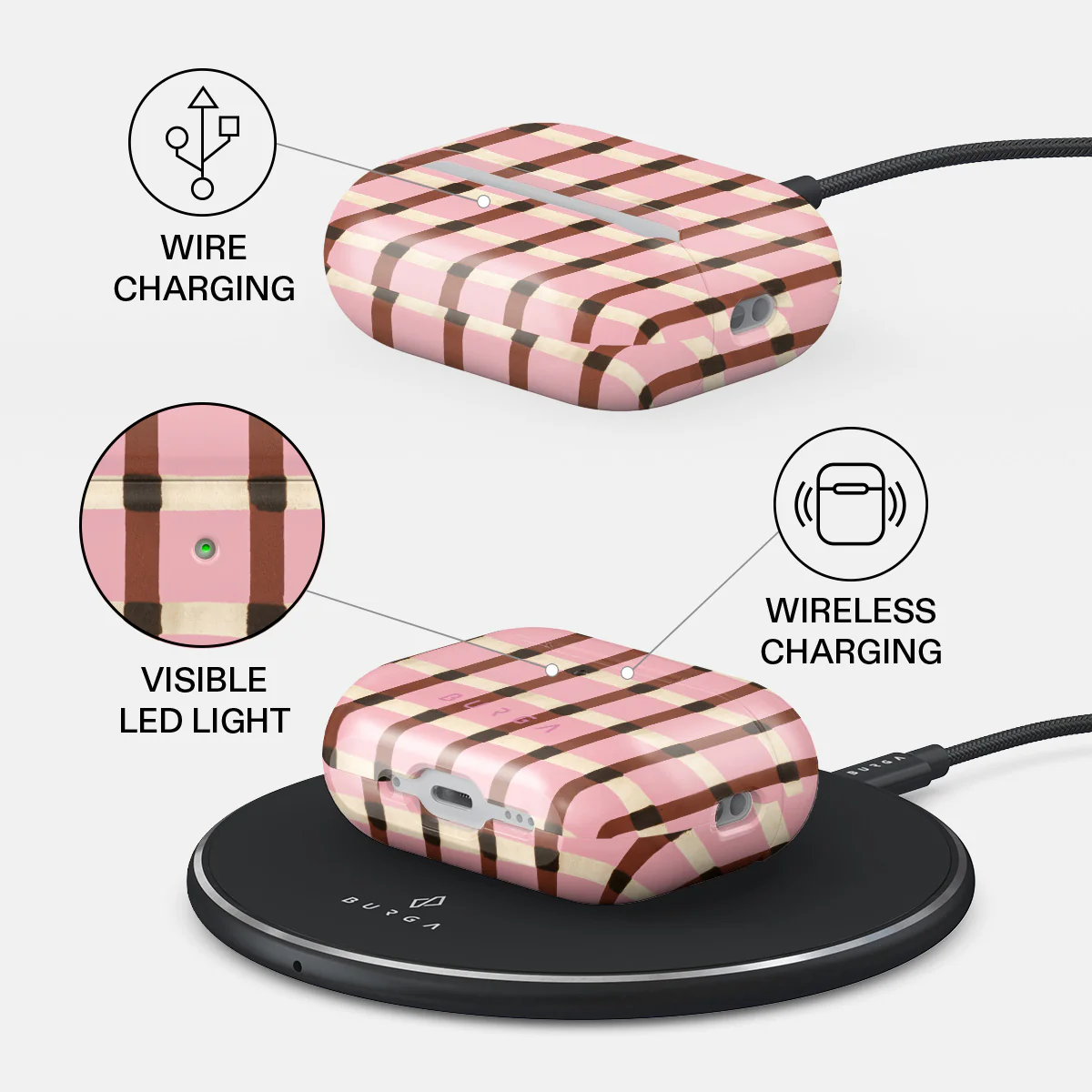 Sleeping In - AirPods Pro 3 Case - Image 3