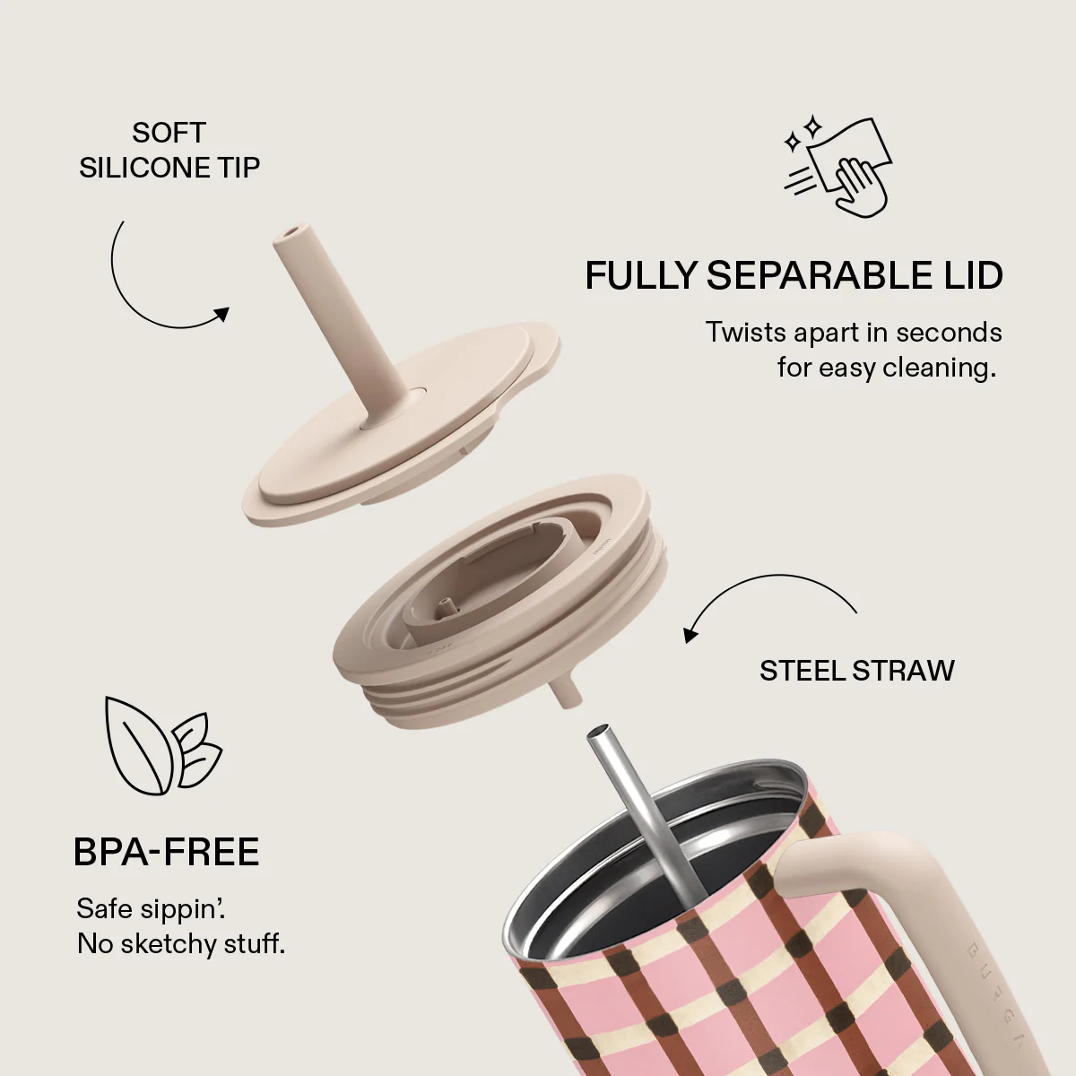 Sleeping In - All Day Leakproof Tumbler - Image 6