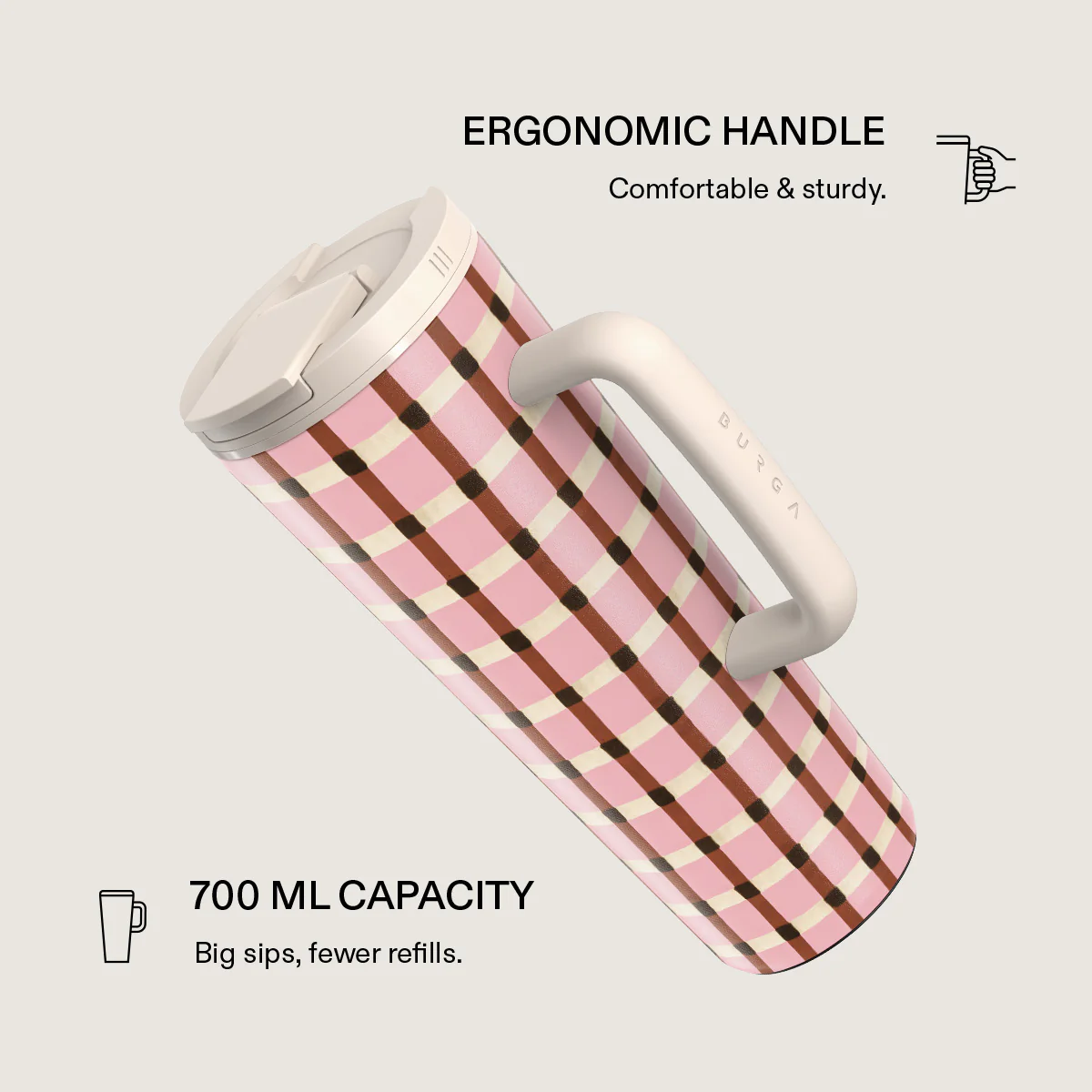 Sleeping In - EasyGrip Travel Mug - Image 2