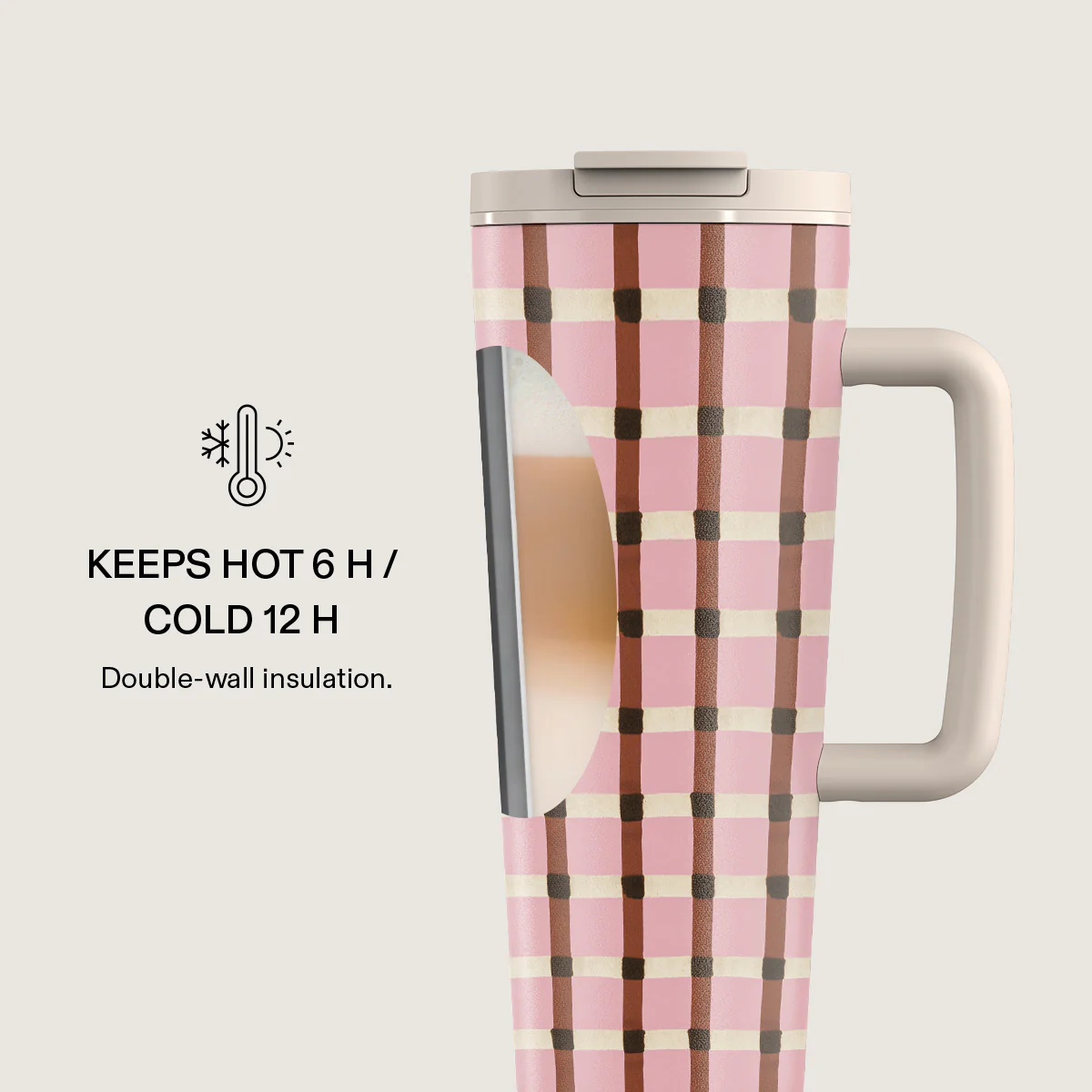 Sleeping In - EasyGrip Travel Mug - Image 4