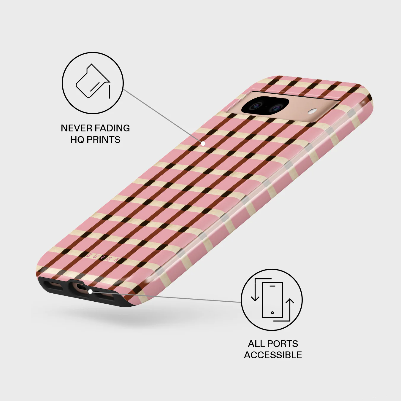 Sleeping In - Google Pixel 8a Case - Image 3