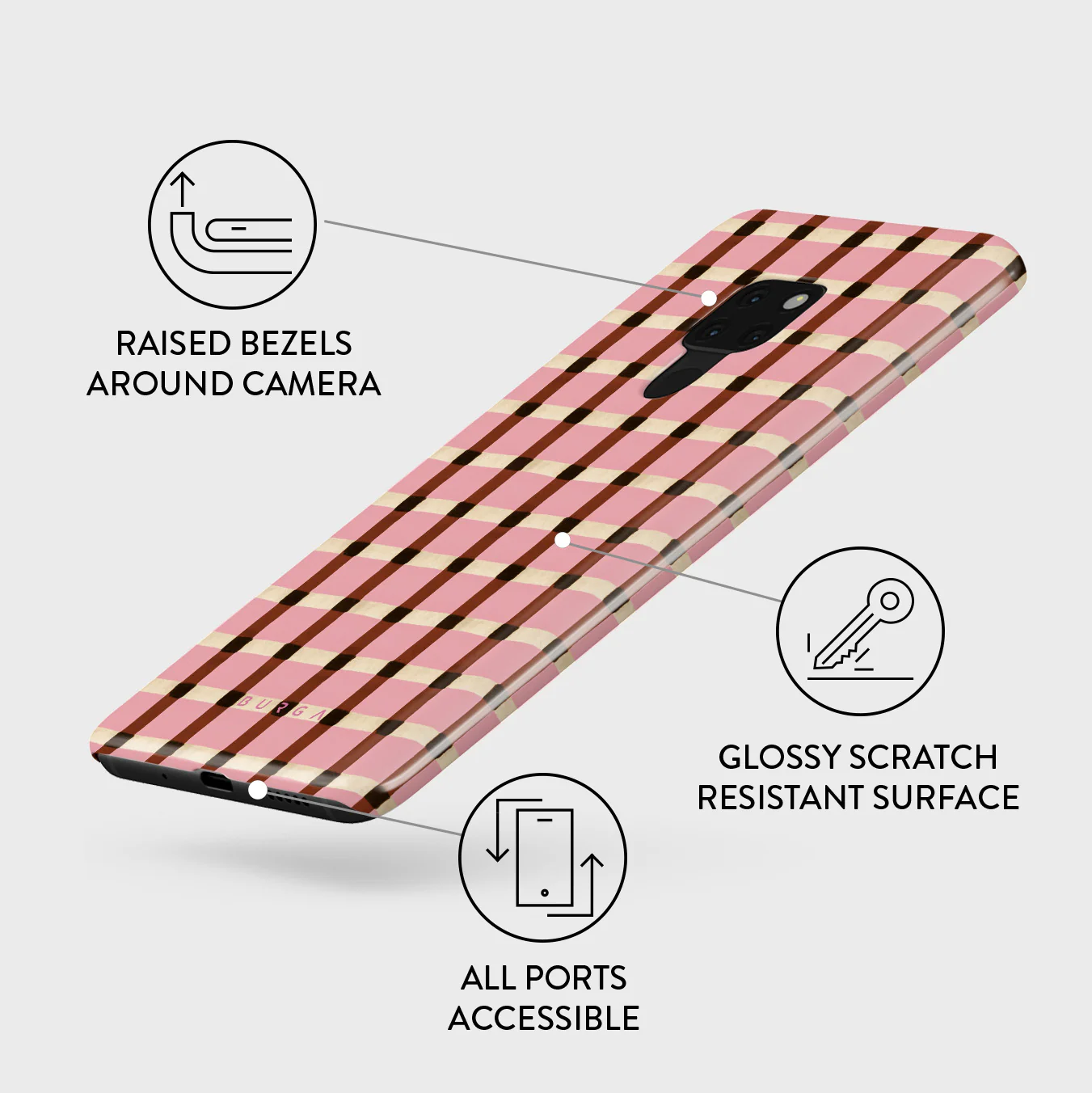 Sleeping In - Huawei Mate 20 Case - Image 3