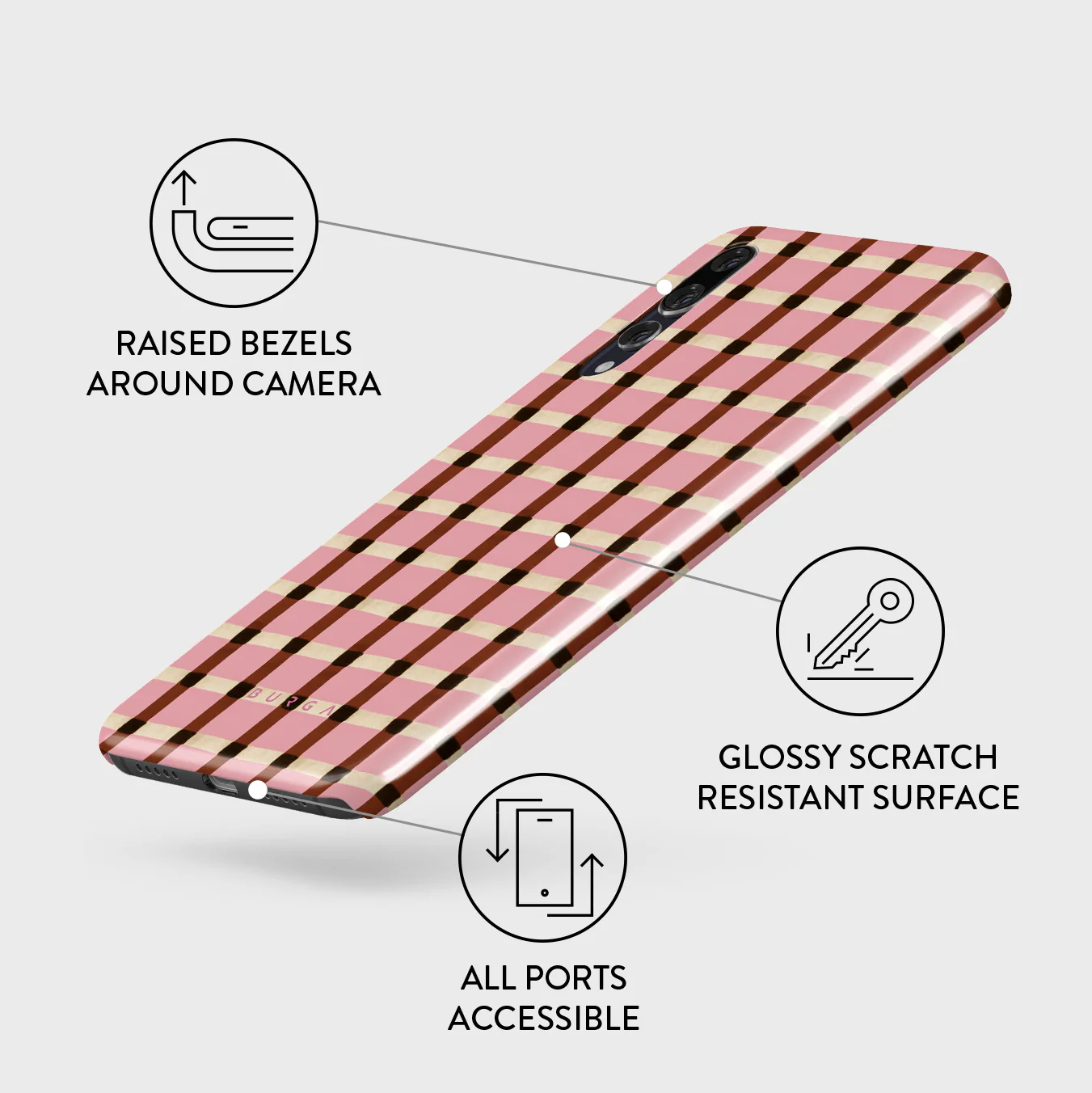 Sleeping In - Huawei P20 Case - Image 3