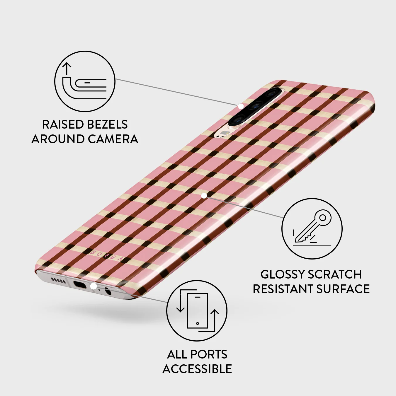 Sleeping In - Huawei P30 Case - Image 3
