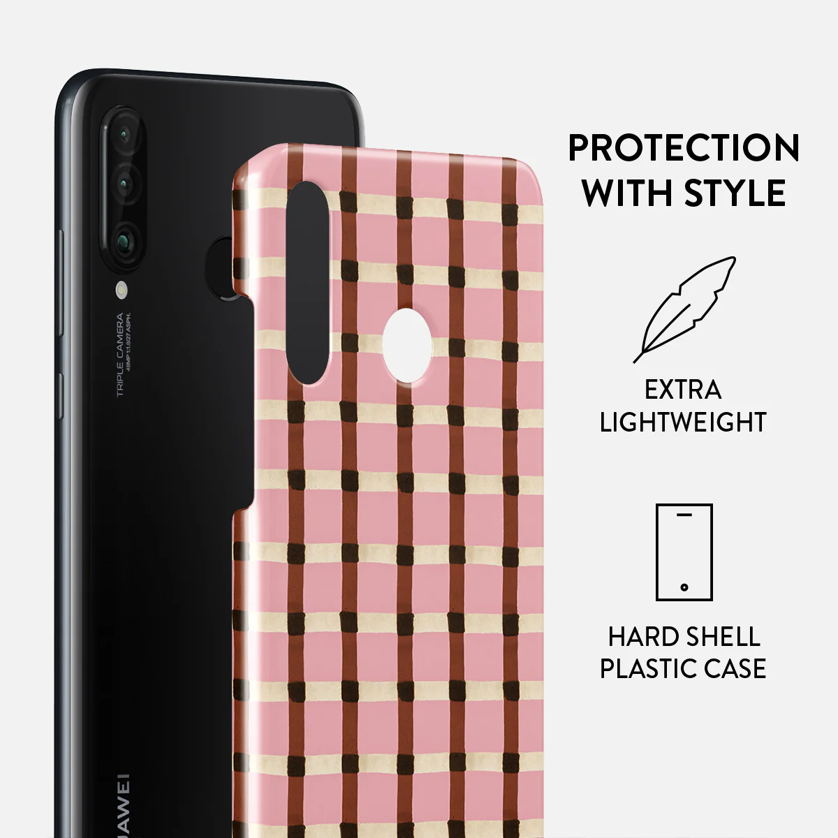 Sleeping In - Huawei P30 Lite Case - Image 2