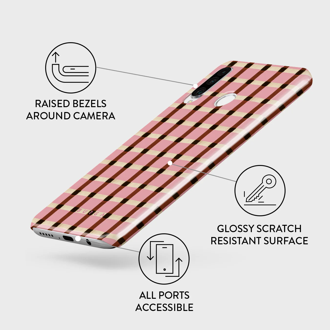 Sleeping In - Huawei P30 Lite Case - Image 3