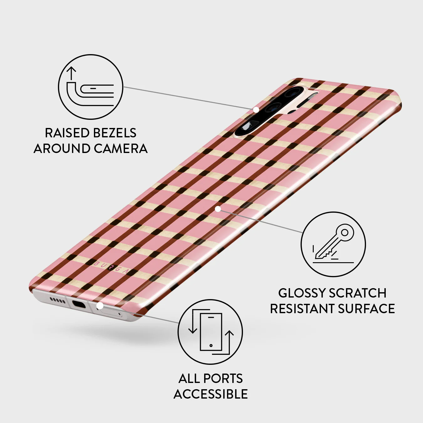 Sleeping In - Huawei P30 Pro Case - Image 3