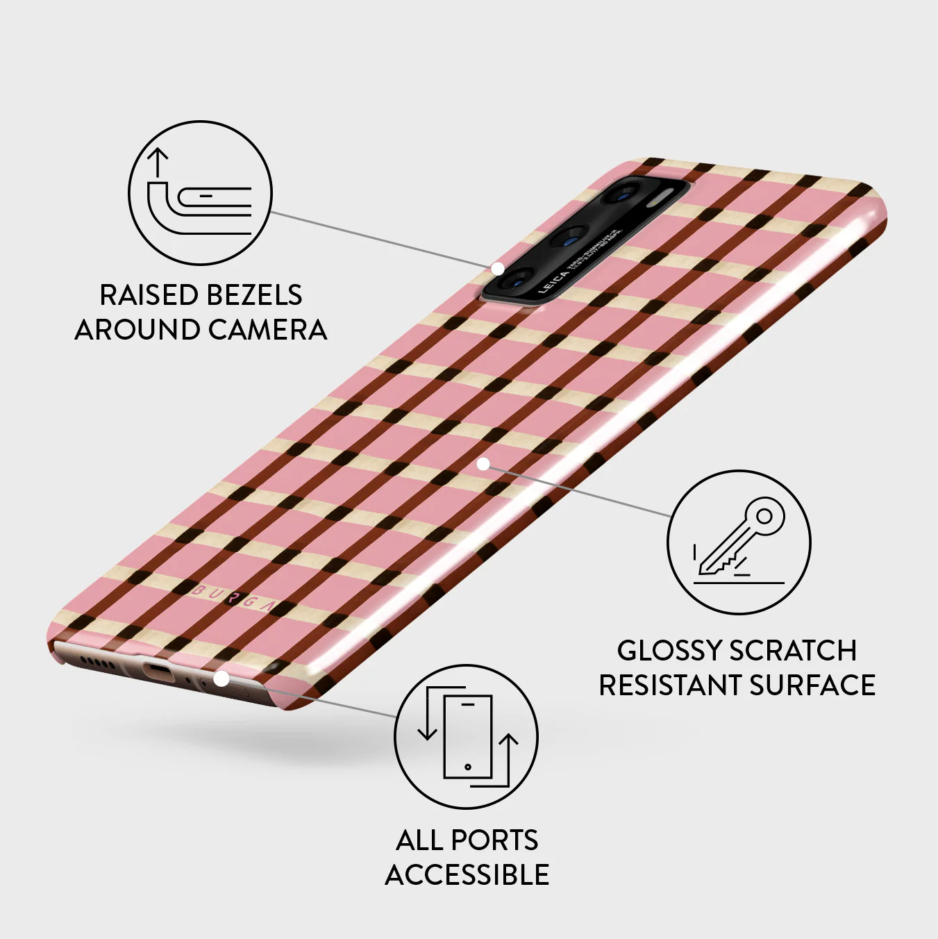Sleeping In - Huawei P40 Case - Image 3