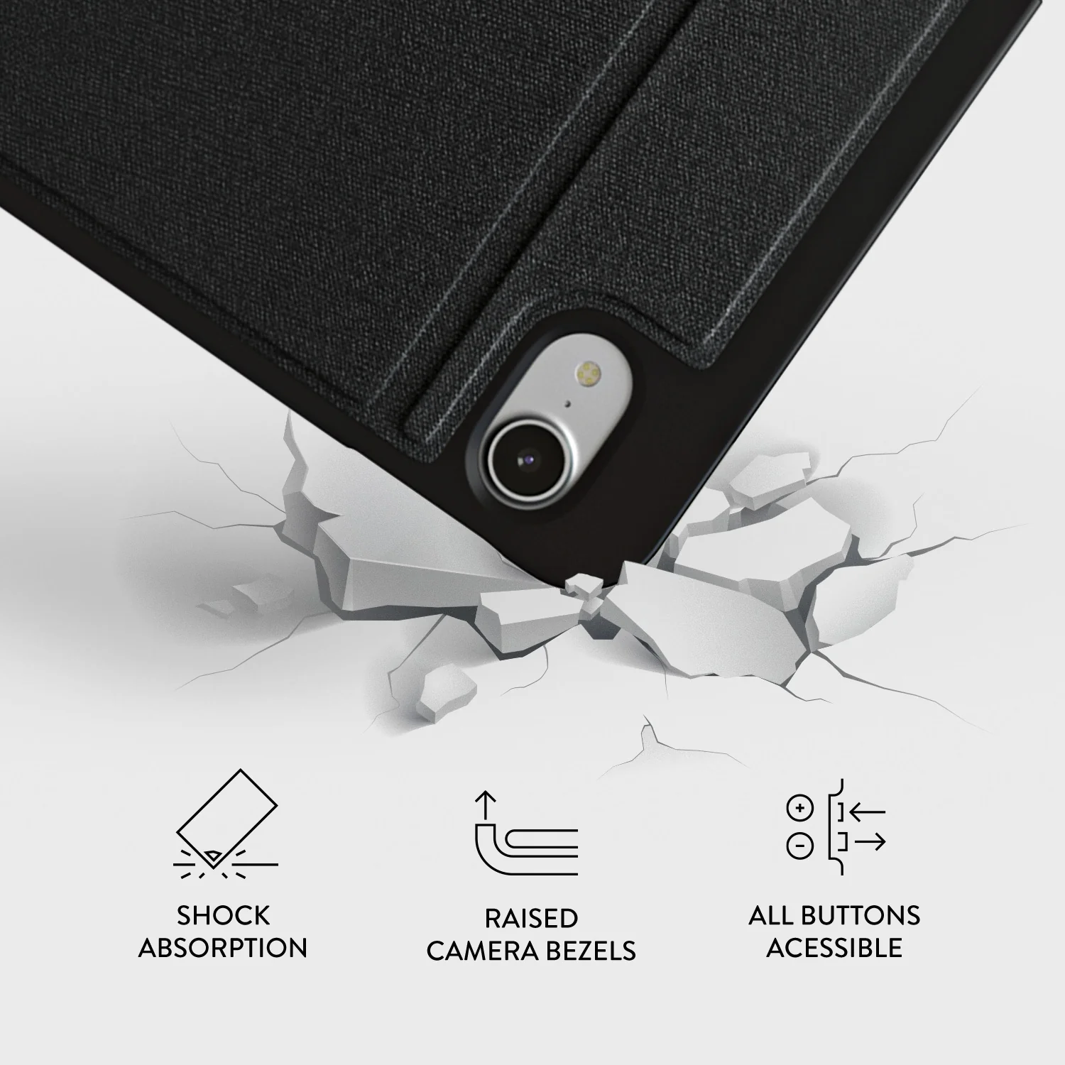 Sleeping In - iPad Mini 8.3 (A17 Pro/6th Gen) Case - Image 4