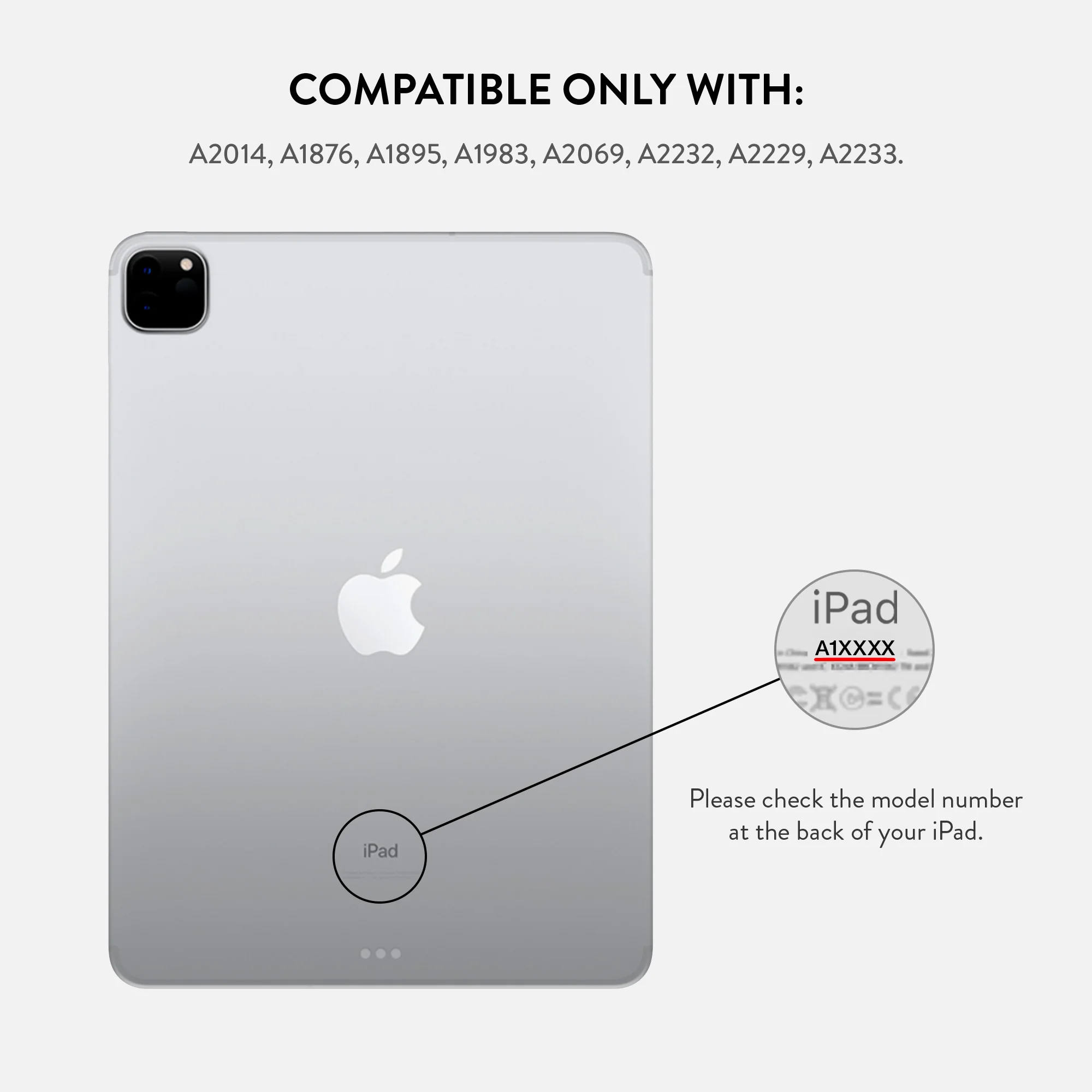 Sleeping In - iPad Pro 12.9 (4th/3rd Gen) Case - Image 3