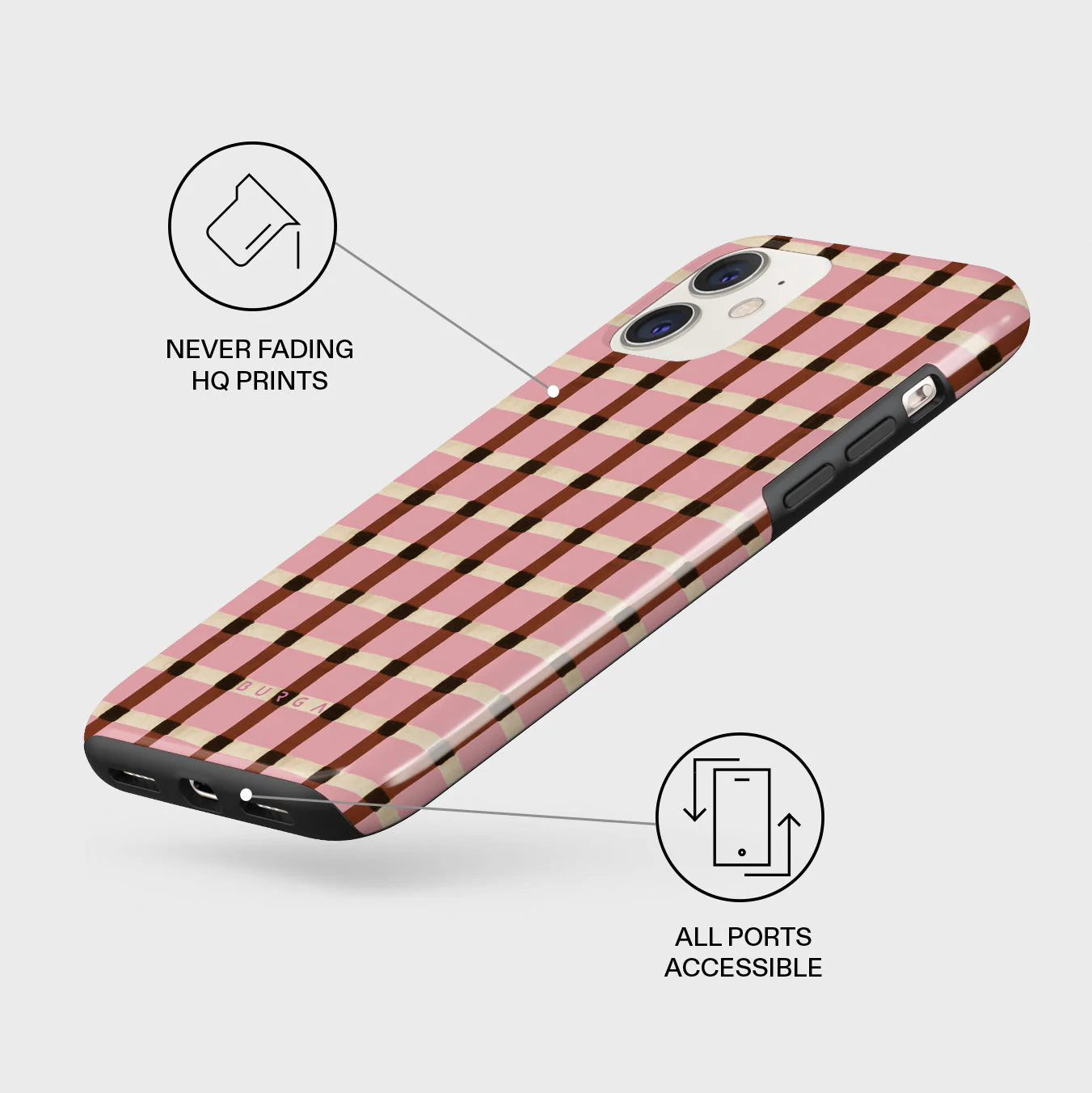 Sleeping In - iPhone 11 Case - Image 3