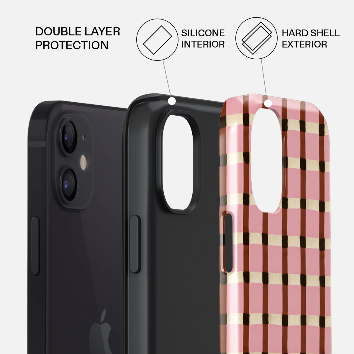 Sleeping In - iPhone 12 Case - Image 2