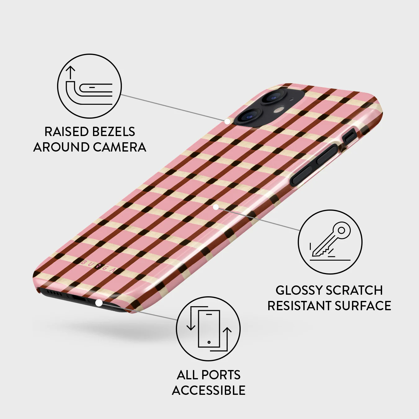 Sleeping In - iPhone 12 Mini Case - Image 3