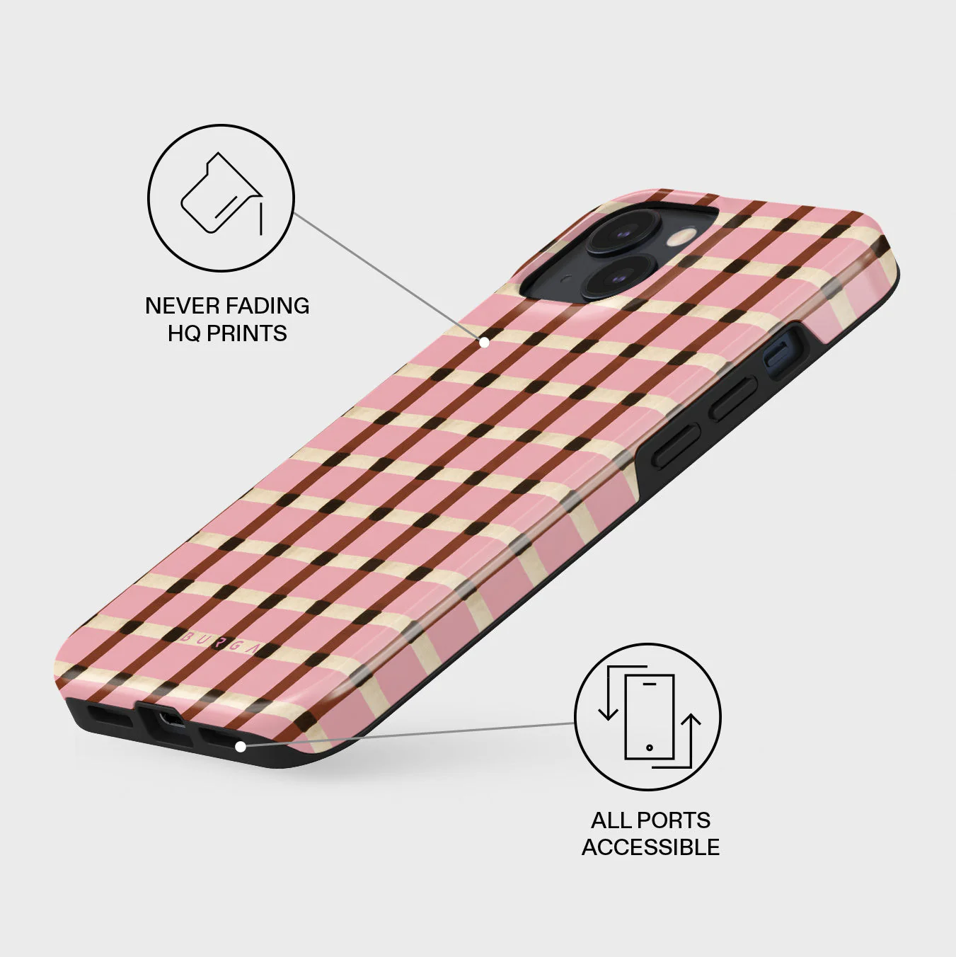 Sleeping In - iPhone 15 Case - Image 3