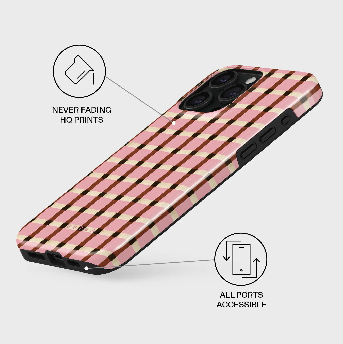 Sleeping In - iPhone 15 Pro Case - Image 3