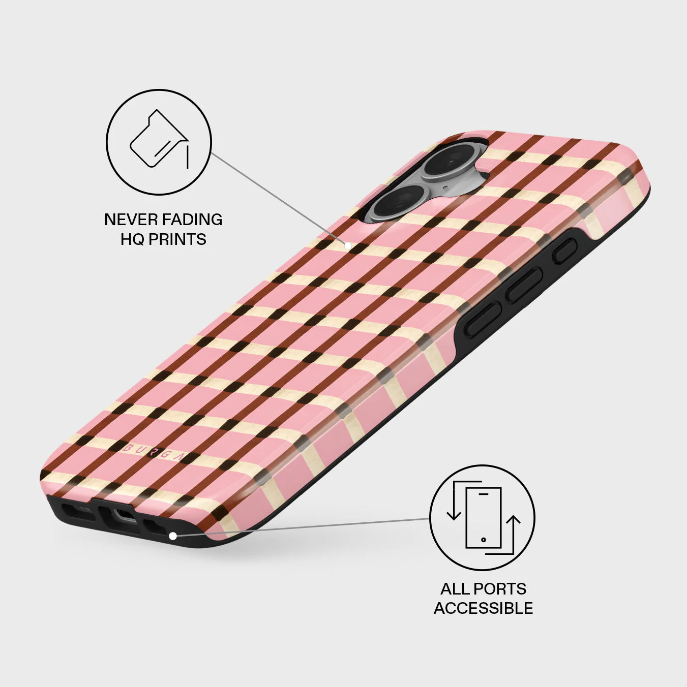Sleeping In - iPhone 16 Case - Image 3