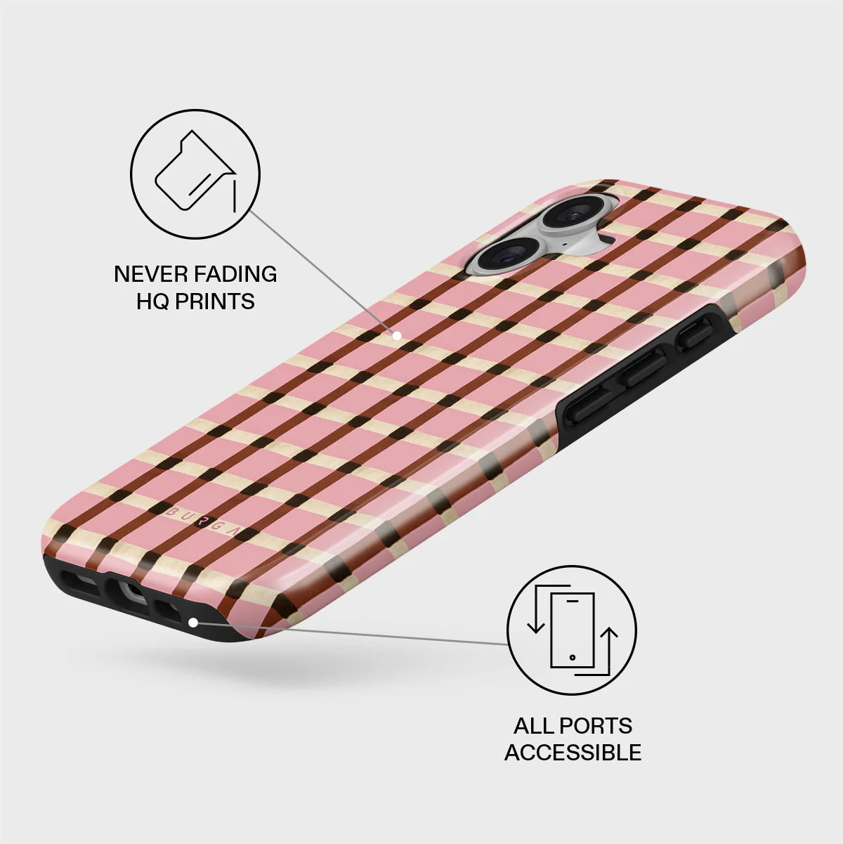 Sleeping In - iPhone 17 Case - Image 3