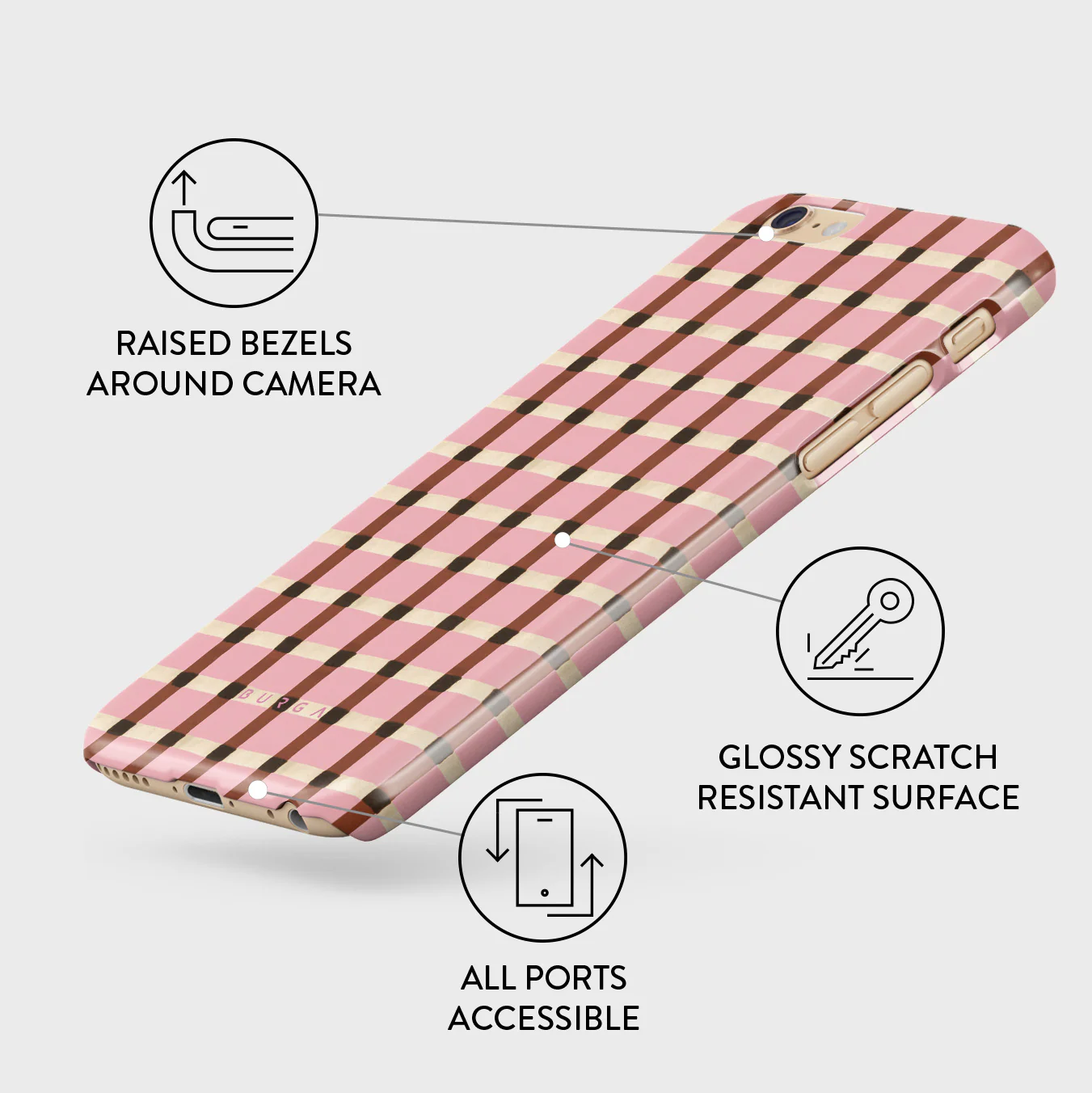 Sleeping In - iPhone 6 / 6S Case - Image 3