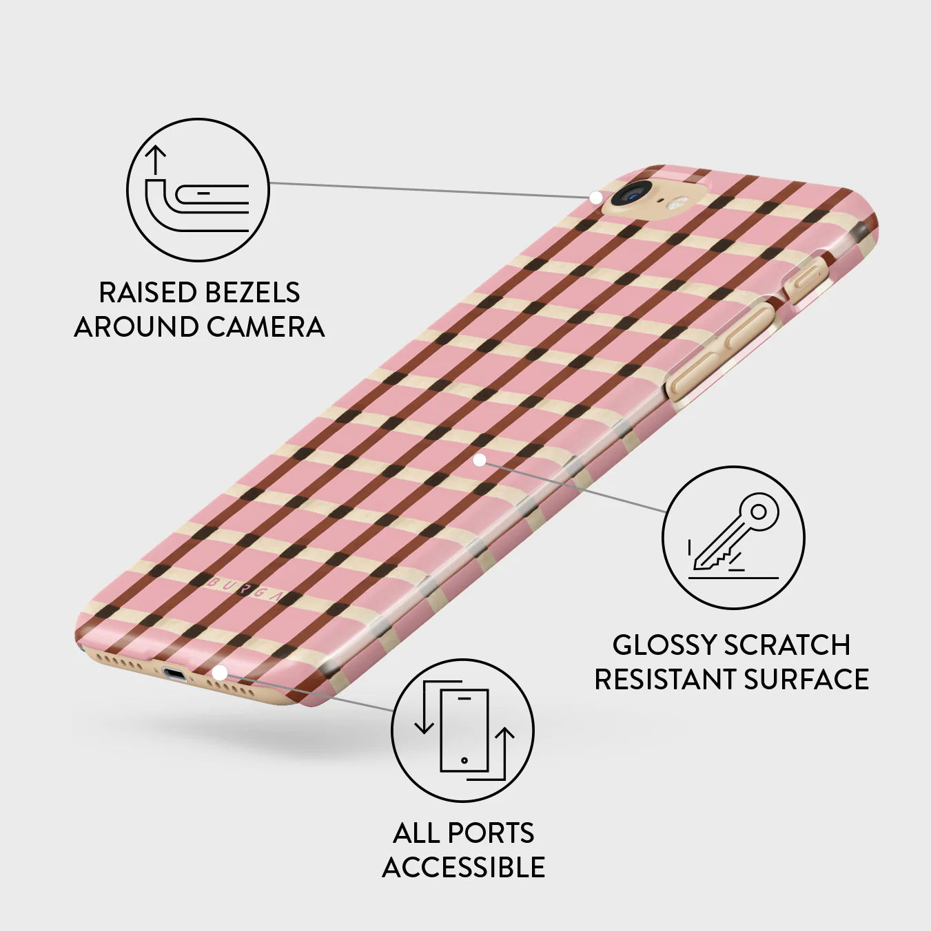 Sleeping In - iPhone 7 / iPhone 8 Case - Image 3