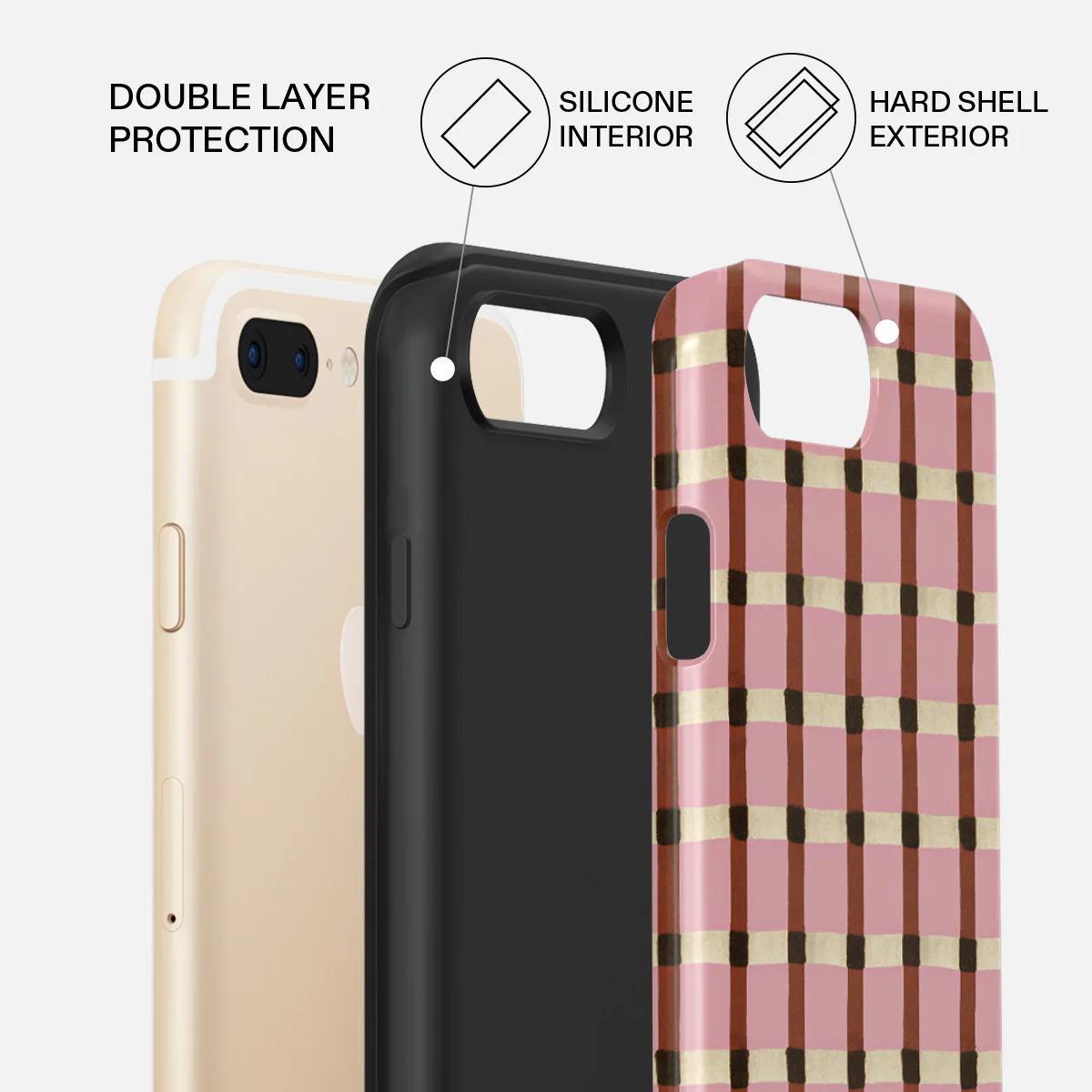 Sleeping In - iPhone 7 Plus / 8 Plus Case - Image 6