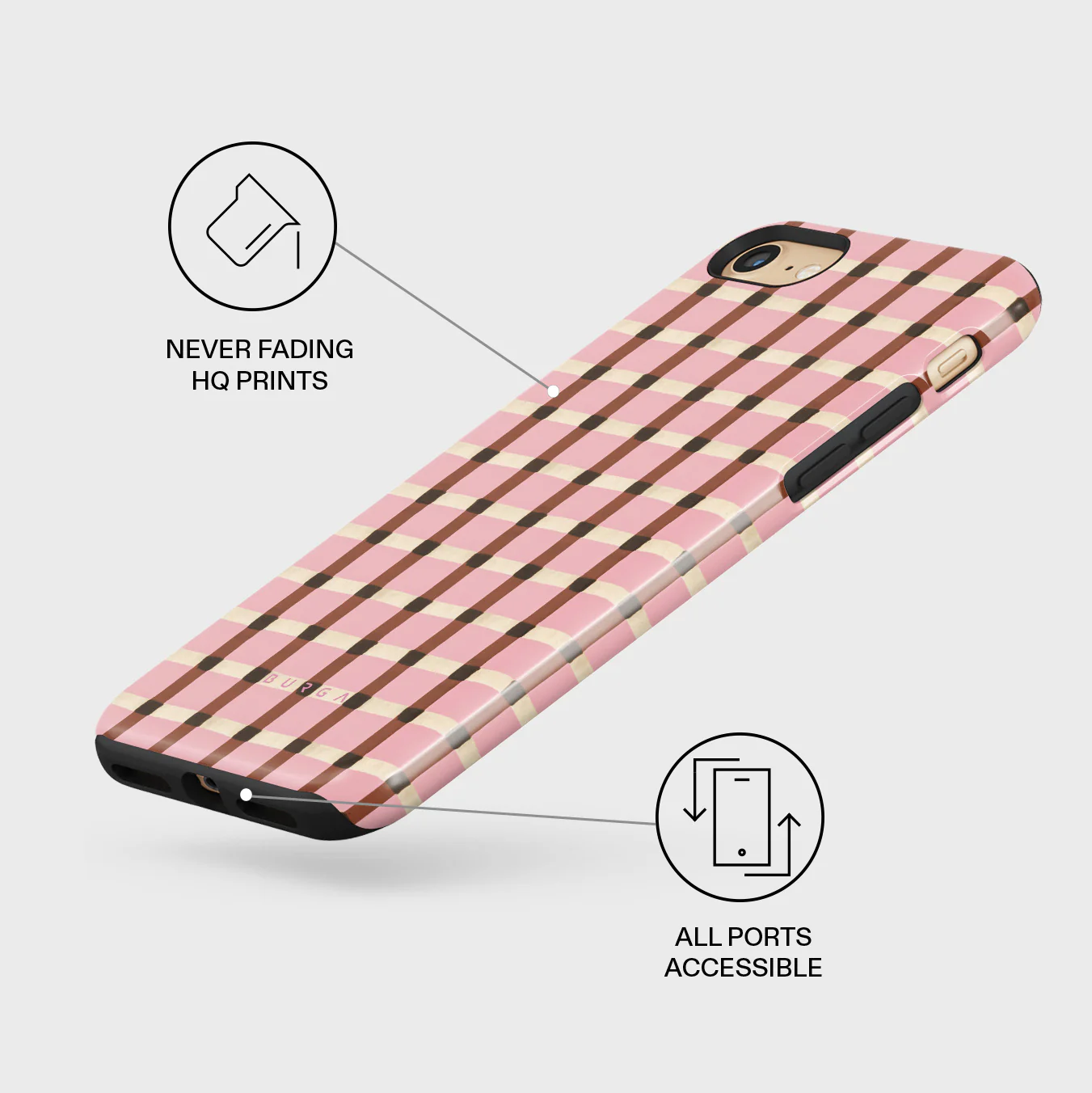 Sleeping In - iPhone SE (2020) Case - Image 7