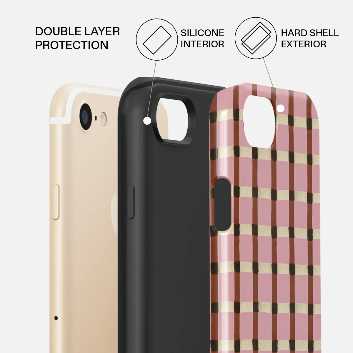 Sleeping In - iPhone SE (2022) Case - Image 6