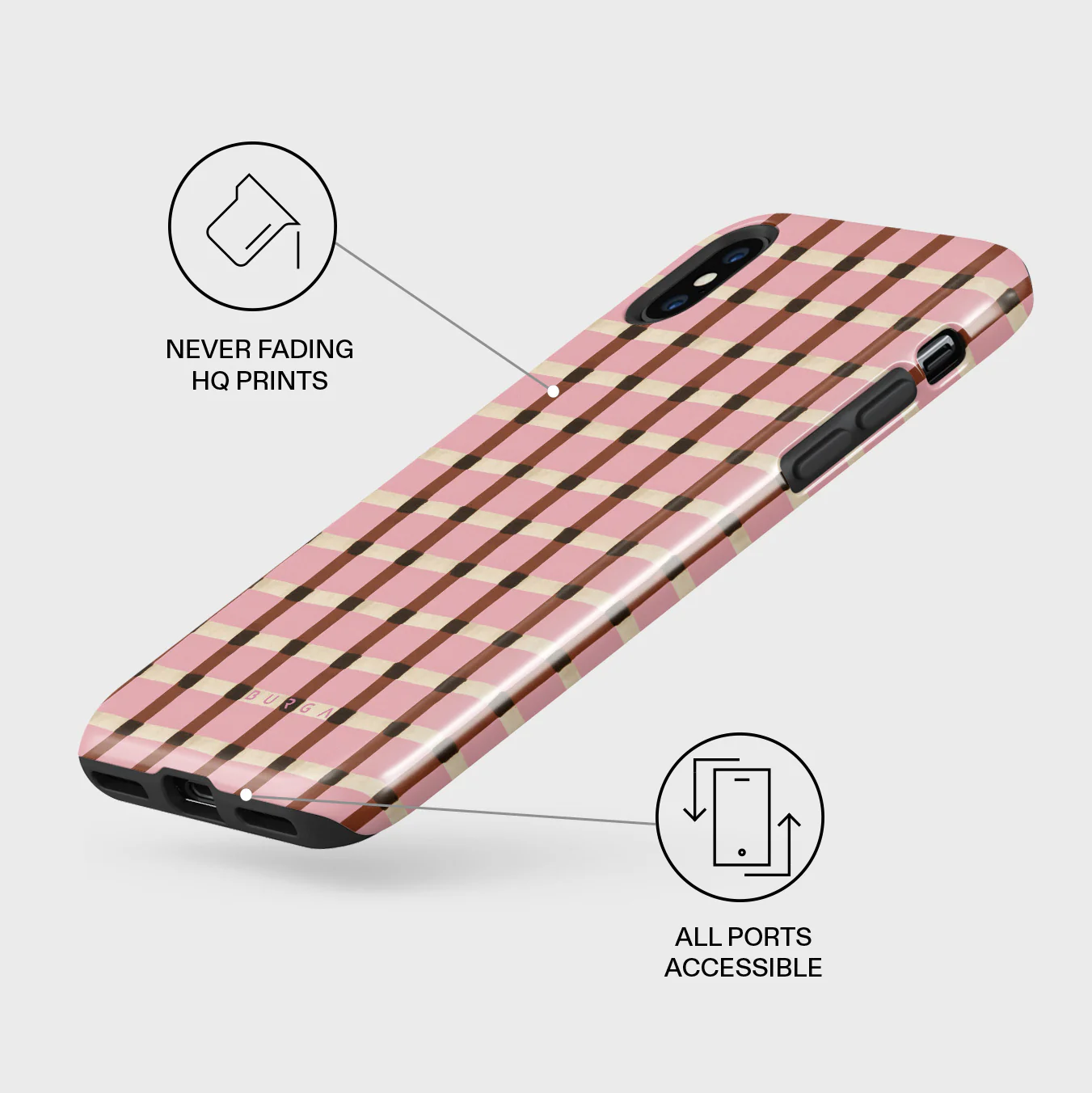 Sleeping In - iPhone X / XS Case - Image 7