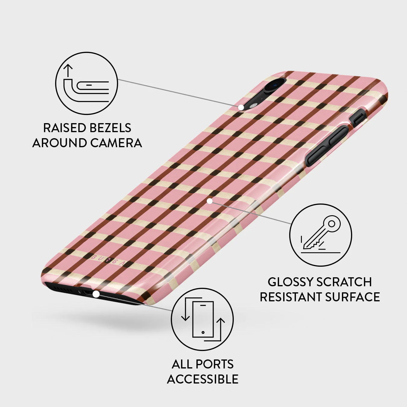 Sleeping In - iPhone XR Case - Image 3