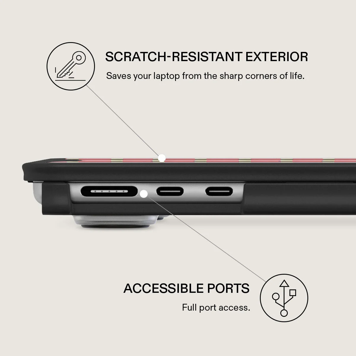 Sleeping In - Macbook Case - Image 10