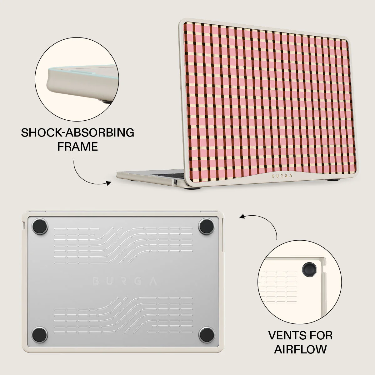 Sleeping In - Macbook Case - Image 5