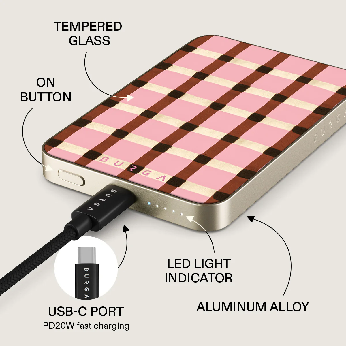 Sleeping In - Magnetic Power Bank - Image 10