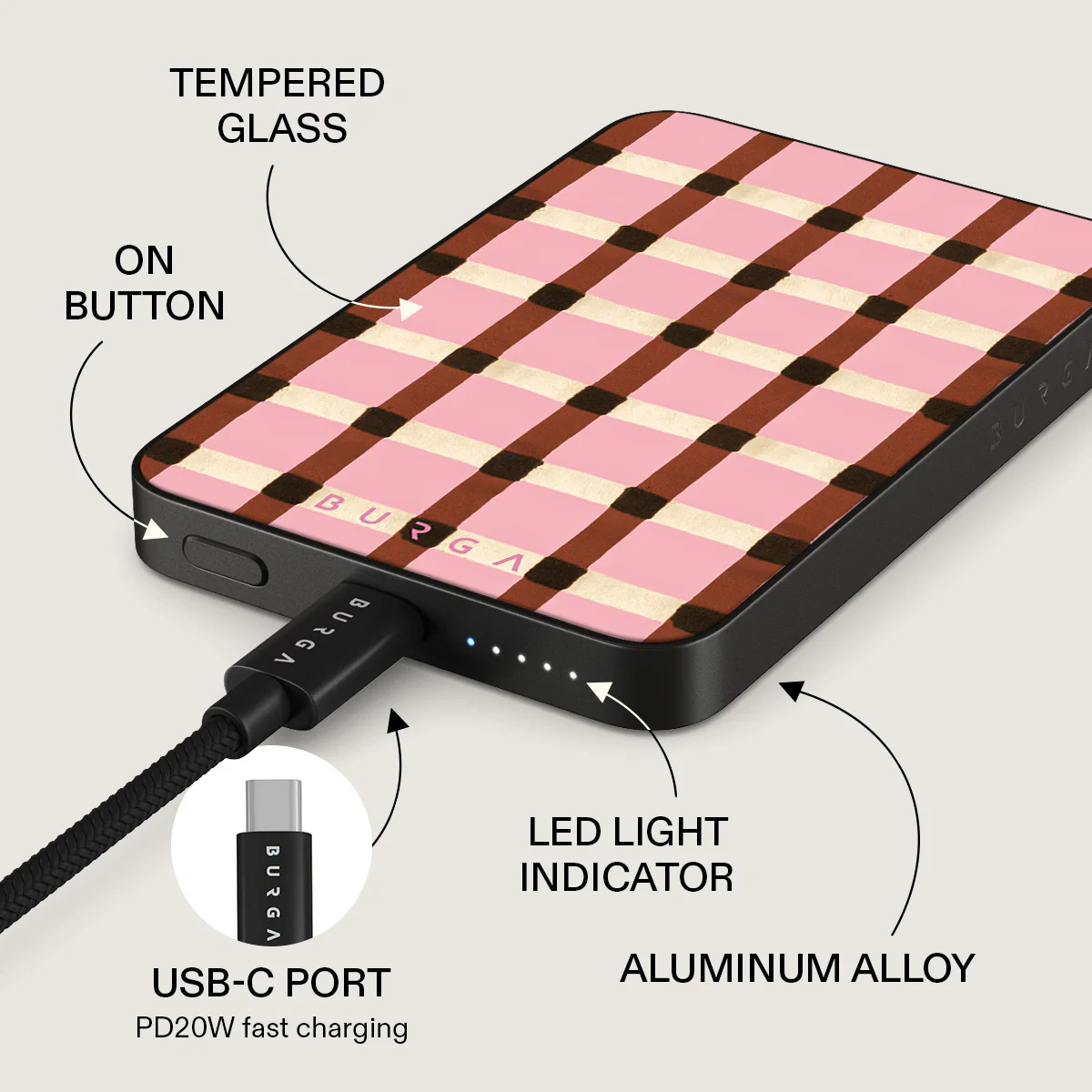 Sleeping In - Magnetic Power Bank - Image 5