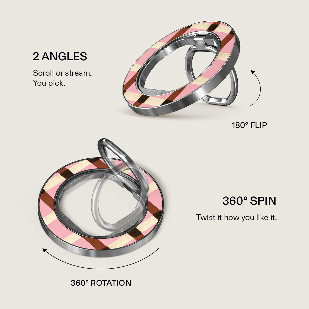 Sleeping In - Magnetic Ring Holder - Image 3