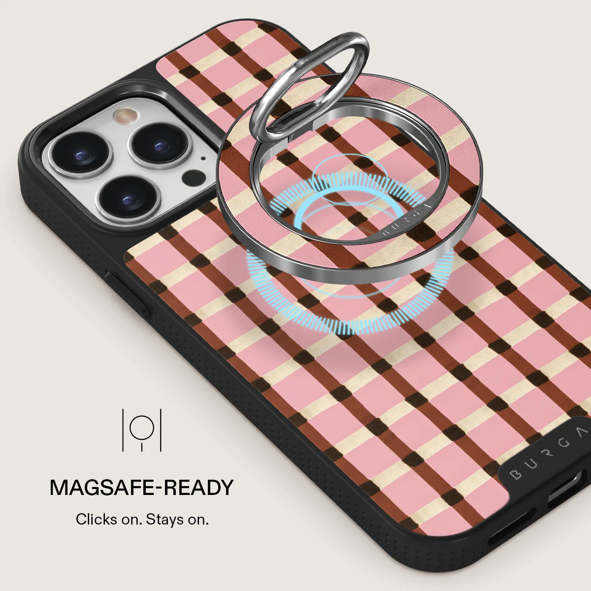 Sleeping In - Magnetic Ring Holder - Image 4